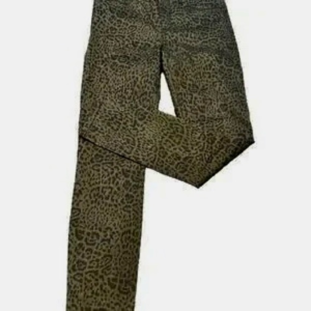 NWOT- STS BLUE ELLIE HIGH RISE ANKLE SKINNY JEANS. LEOPARD PRINT, NEVER WORN ♥️ - Picture 3 of 9